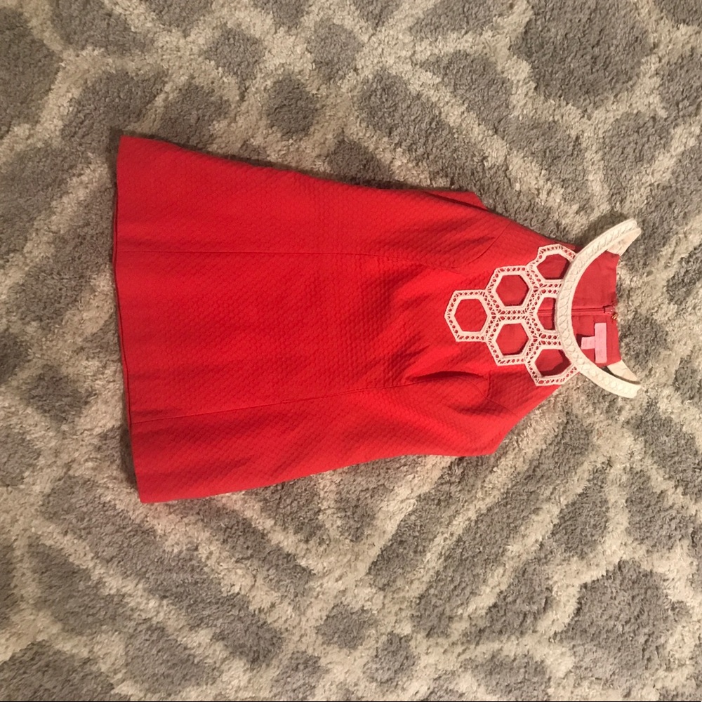 Lilly Pulitzer top cut out 00